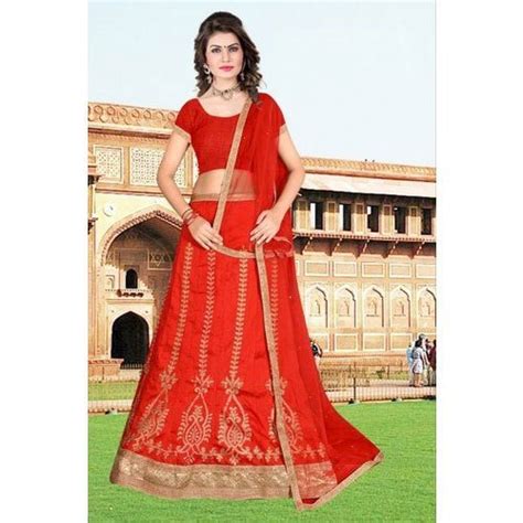 Semi Stitched Party Wear Ghagra Choli At Rs 500 In Surat Id 20862640433