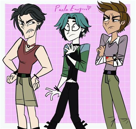 Pin On Total Drama Total Drama Island Genderbend Cartoon Profile Pics