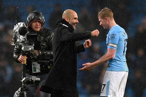 Soal Ribut Ribut Dengan De Bruyne Begini Penjelasan Pep Guardiola