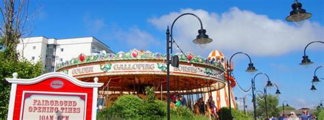 Fairground At Butlins: Bognor Regis Fairground Fun