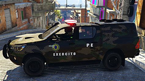 Ex Rcito Brasileiro Opera O Boina Preta Gta Vida Policial Youtube