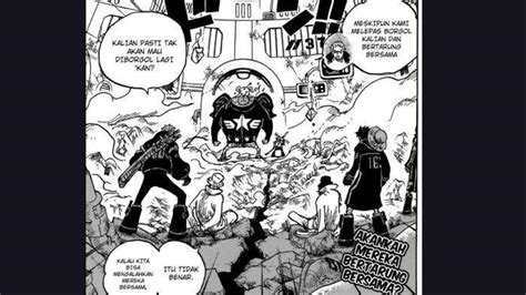 Spoiler Manga One Piece 1077 Hasil Pertarungan Dengan King Zoro