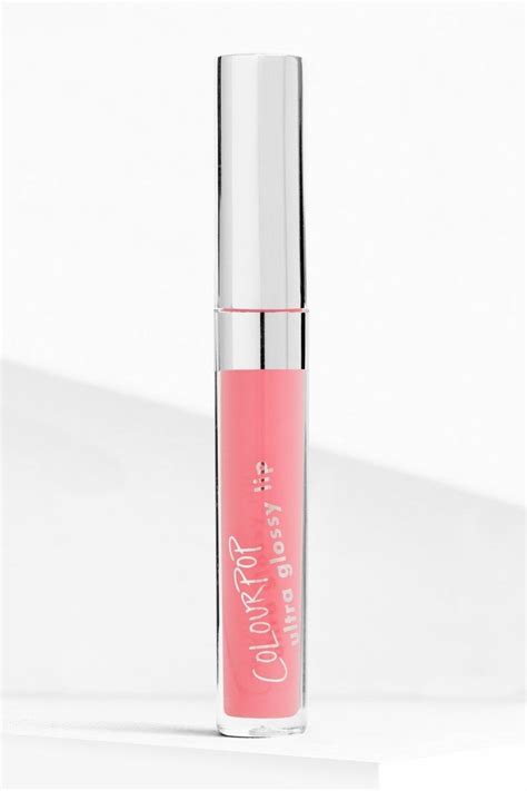 Pretty In Sheer Baby Pink Ultra Glossy Lip Pink Lip Gloss Lip Colors