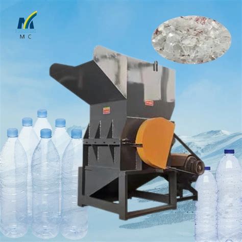 Automatic Single Phase Plastic Pet Crusher Small Waste Shredder Plastic