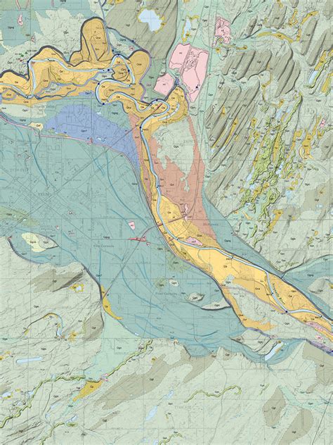 Three New 1 24 000 Scale Geologic Maps Published WASHINGTON STATE