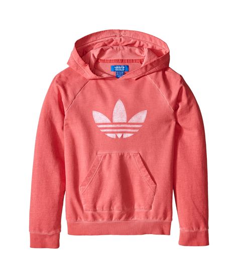 Adidas Originals Kids J Tery Hoodie Toddlerlittle Kidsbig Kids Lush