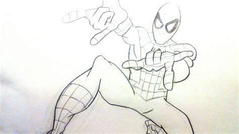 Dibujar A Spiderman Aprende Como Dibujar A Spiderman Paso A Paso YouTube