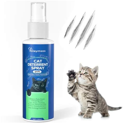 Top Best Cat Scratching Deterrent Spray Reviews Buying Guide