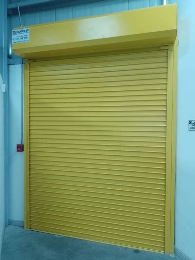 Puerta Enrollable Solida Eco Doortec Sas