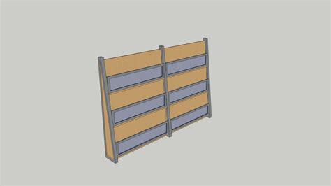 Magazine Display Shelf 3d Warehouse