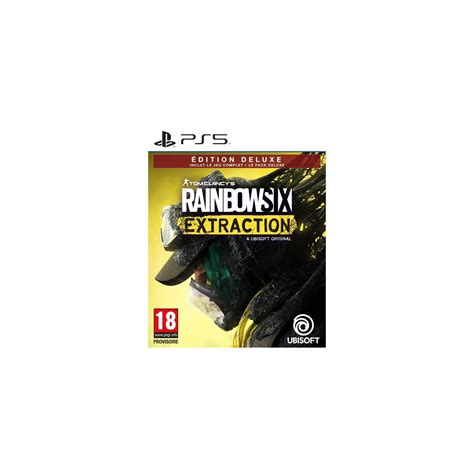 Rainbow Six Extraction Deluxe Jeu Ps5 à Prix Carrefour