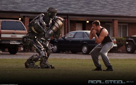 Real Steel 铁甲钢拳 高清壁纸2 1920x1200 壁纸下载 Real Steel 铁甲钢拳 高清壁纸 影视壁纸