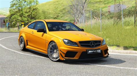 Mercedes W204 C63 Amg Black Series Downloadassetto Corsa Youtube