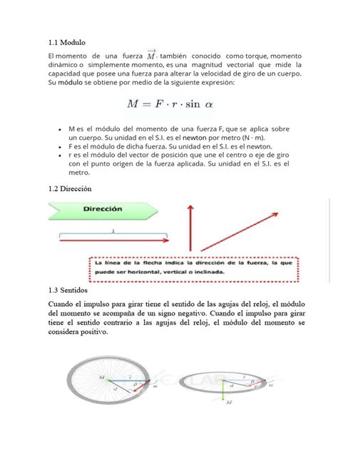 Modulo Pdf Vector Euclidiano Fuerza