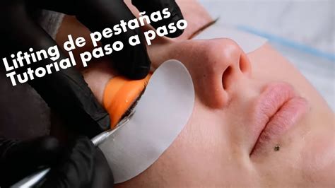 Lifting De Pestañas Tutorial Elleebana Lash Lift Paso A Paso Usando Y