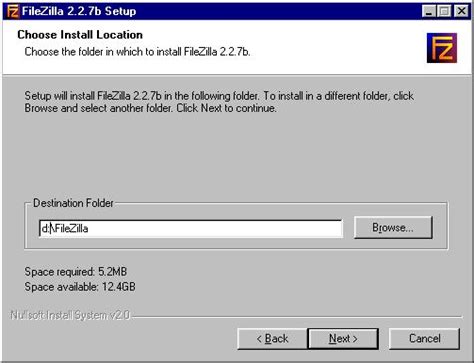 Instalaci N Filezilla Manual Cnci