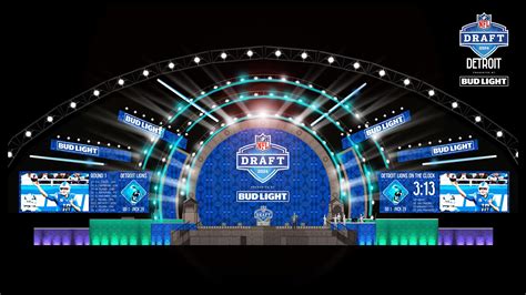 2024 Nfl Draft What Campus Martius Hart Plaza Will Look Like