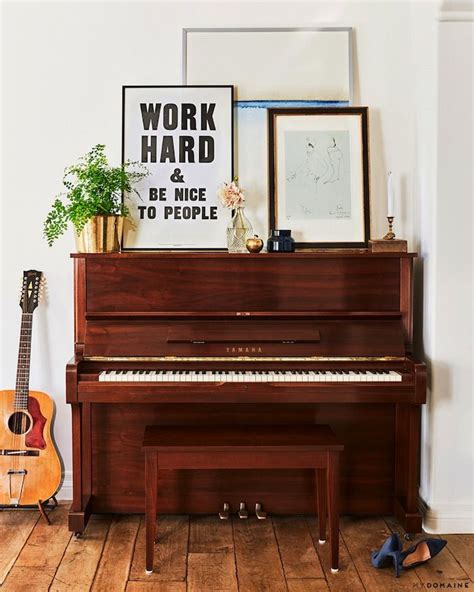 Ways To Decorate Around A Piano Artofit