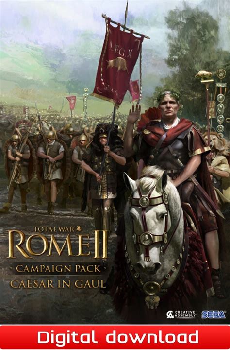 Total War ROME II Caesar In Gaul Campaign Pack PC Windows