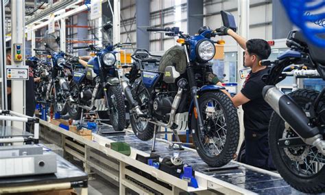 Royal Enfield celebra sus más de 20000 motos patentadas en Argentina