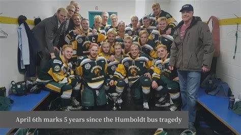 Humboldt Bronco, families, say it doesn’t feel like 5 years since bus ...