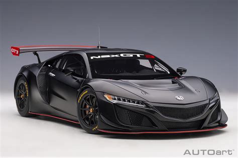 Honda NSX GT3 2018 (Matt Black) | AUTOart