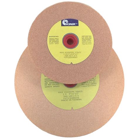 Aluminum Oxide Premium Grinding Wheel 100 Grit 6 X 34