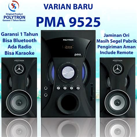 Jual Polytron Speaker Bluetooth Pma Pma Ori Dan