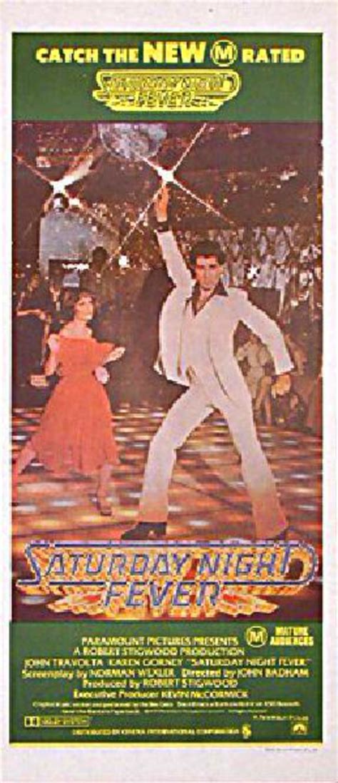 Saturday Night Fever Poster