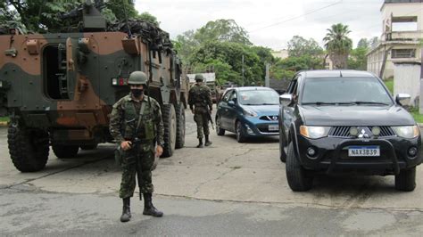 Aman Realiza Exerc Cio Militar Simulado Nos Munic Pios De Resende