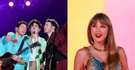 The Jonas Brothers' 2023 Tour Set List Has A Taylor Swift Shoutout