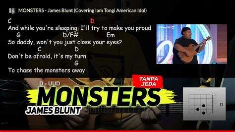 James Blunt Monsters Chord Gampang Dan Lirik Iam Tongi YouTube Music