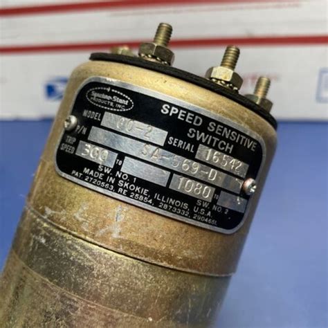 Synchro Start Speed Sensitive Switch Go 2 Sa 569 D Ebay