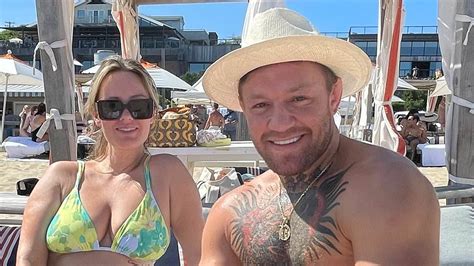 Conor Mcgregor Poses With Pregnant Fiancée Dee Devlin In Wake Of Sexual Assault Accusations