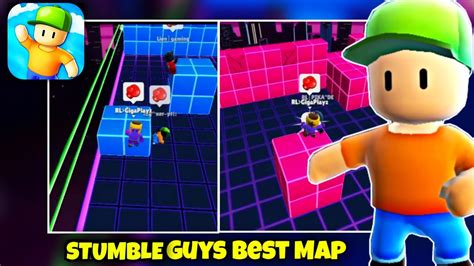 😲 Stumble Guys Op Gameplay In Block Dash Giga Playz Youtube