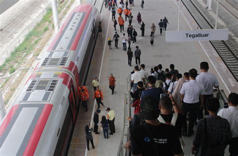 Stasiun Tegalluar Beroperasi Bandung Timur Bakal Jadi Episentrum