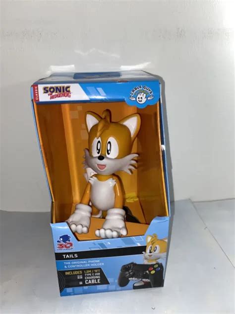 Cable Guys Controller Holder Tails Sonic The Hedgehog 30th Anniversary £23 99 Picclick Uk