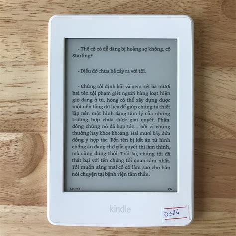 Kindle Paperwhite Gen 3 7th 32g Manga CODE 0386