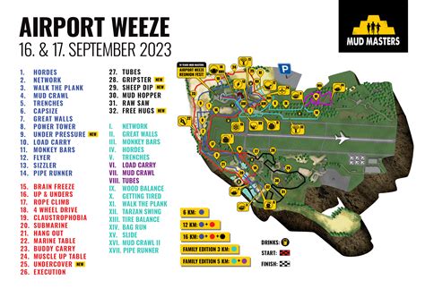 Airport Weeze Mud Masters Hindernislauf