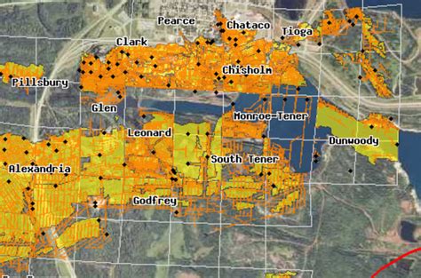 Interactive Map Of Underground Mines In Minnesota American