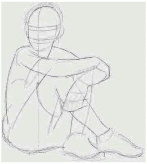 Drawing Reference Poses Sitting Drawingreferenceposessitting