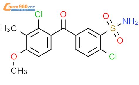 Benzenesulfonamide Chloro Chloro Methoxy