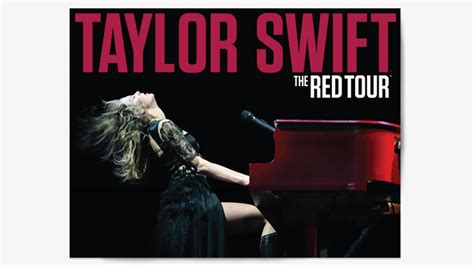 Taylor Swift the Red Tour book cover - ST8MNT BRAND AGENCY