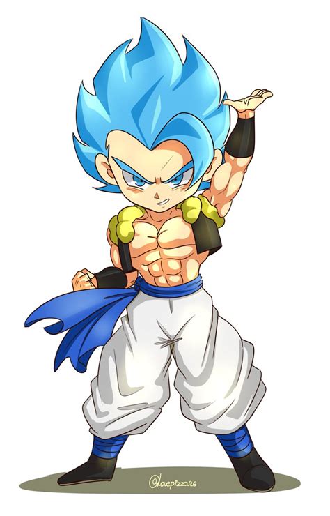 Gogeta Chibi