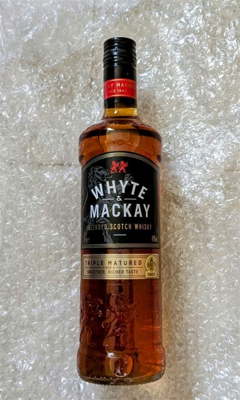 Whyte And Mackay Special Blended Scotch Whisky Food Drinks