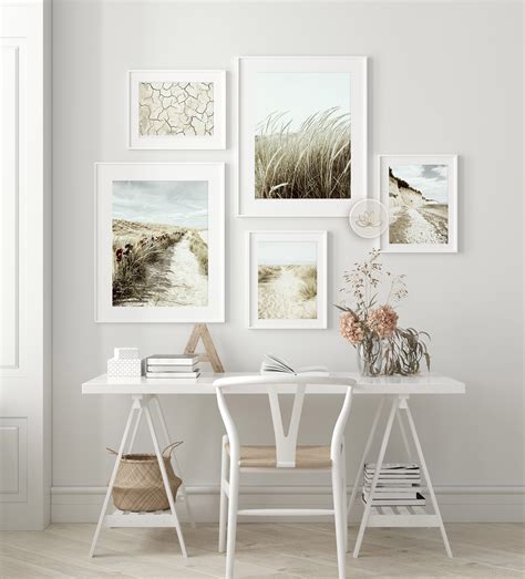 Coastal Wall Art Set Printable Art Gallery Wall Set Wild Etsy