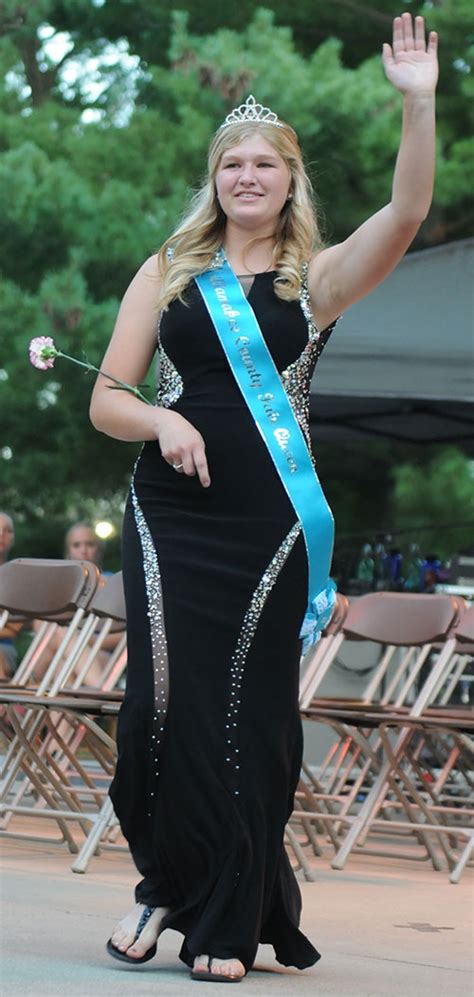 Represents Allamakee County in Iowa State Fair Queen competition ...