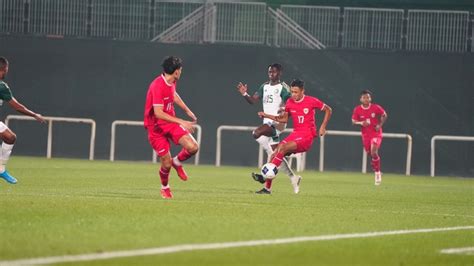 Laga Uji Coba Timnas Indonesia U 23 Vs Arab