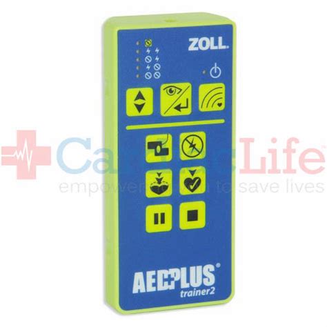 ZOLL AED Plus Trainer 2 Wireless Remote Control | Cardiac Life