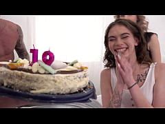 Dp Bella Tornado Sweet Angel Real Birthday Non Stop Assfucked Anal Crazy Teen Free